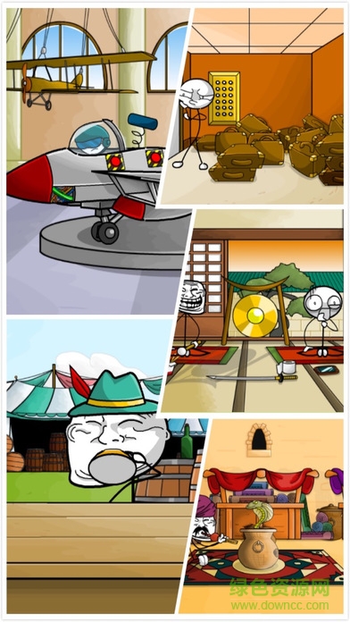 火柴人联盟坑爹大冒险手机游戏 v1.0 安卓版1