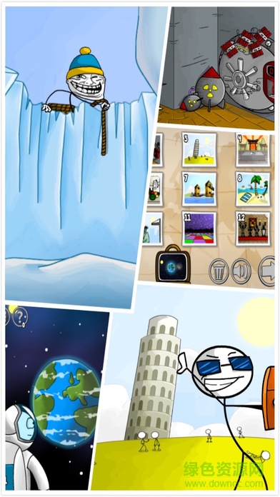 火柴人联盟坑爹大冒险手机游戏 v1.0 安卓版2