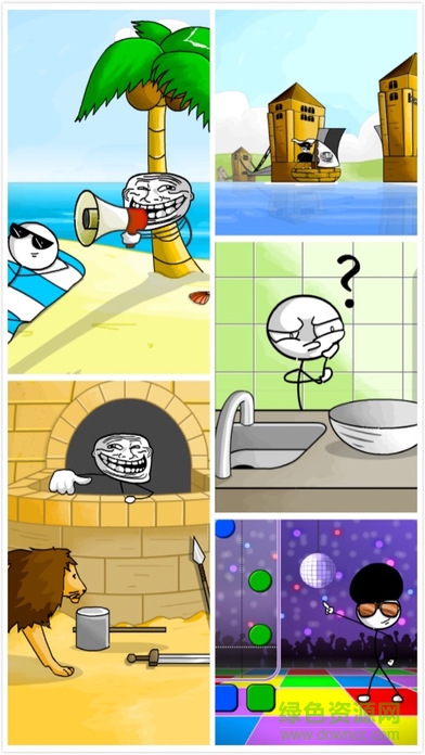 火柴人联盟坑爹大冒险手机游戏 v1.0 安卓版3