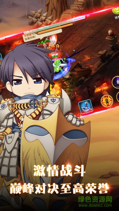 口袋英雄刀剑精灵的大冒险 v1.0.0 安卓版1