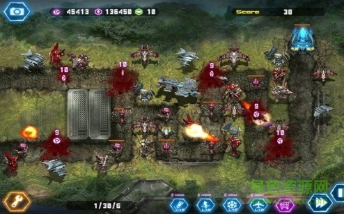 星际塔防2中文版 v3.0 安卓无限点数版0