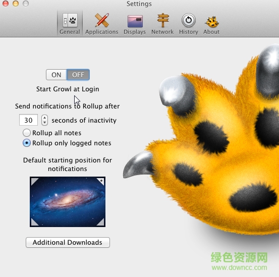 Growl(os X通知系统) v2.1.3 苹果电脑版0