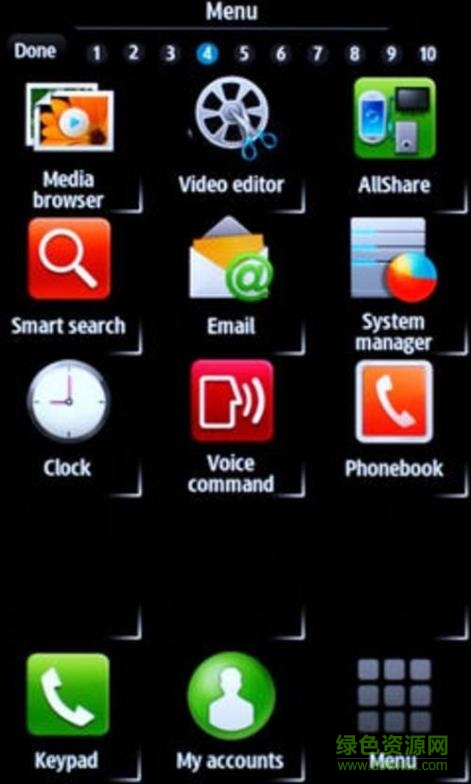 三星bada智能操作系统 v2.0 最新版0