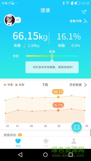phicomm体重秤phicare软件(斐讯健康) v5.2.3031 安卓版0
