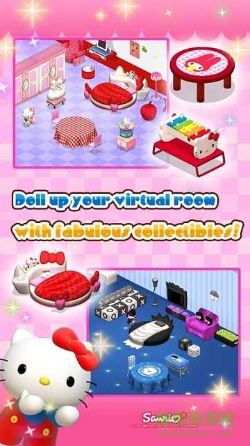 凯蒂猫宝石城(HelloKitty JewelTown) v1.1.7 安卓无限金币钻石版1
