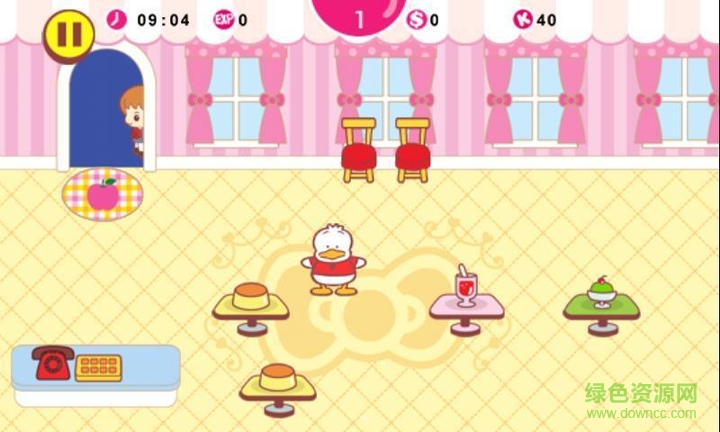 hellokitty咖啡厅无限金币版 v1.7.2 安卓版0