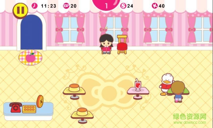 hellokitty咖啡厅无限金币版 v1.7.2 安卓版2