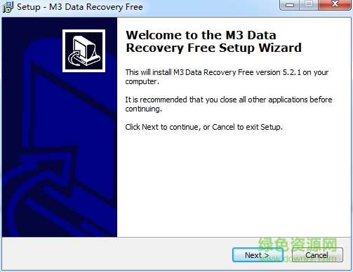 M3 Data Recovery Hunter Free(u盘内存卡文件恢复) v5.2.1 免费版0