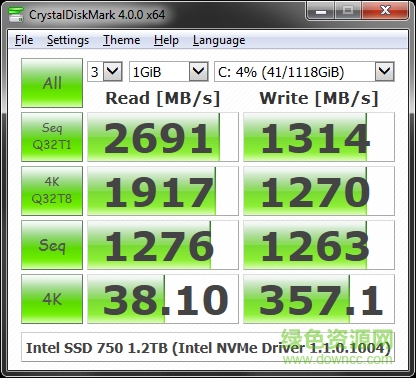 硬盘测速软件(Disk Speed Test) v5.8.1 免费版0