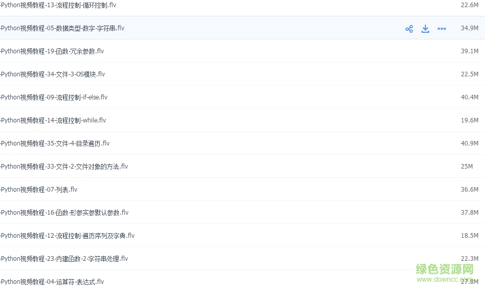 python视频教程全集 0