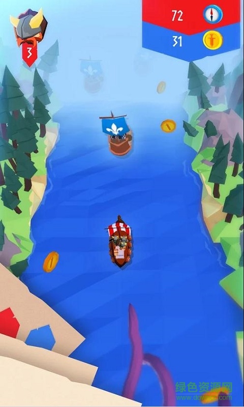 维京风帆中文 v1.0 安卓无限金币版0