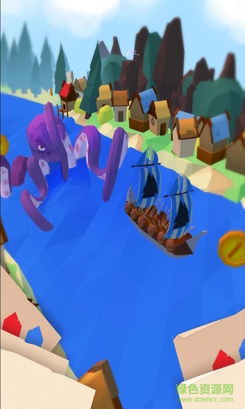 维京风帆中文 v1.0 安卓无限金币版3