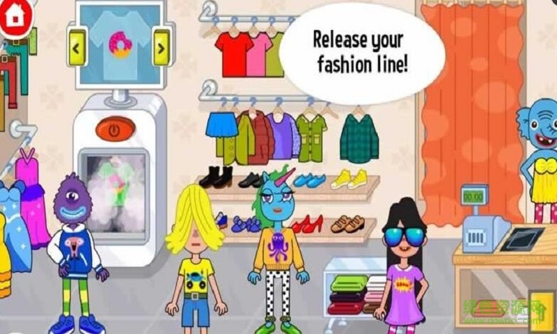 佩皮的超级商场 佩皮的超级商场中文版