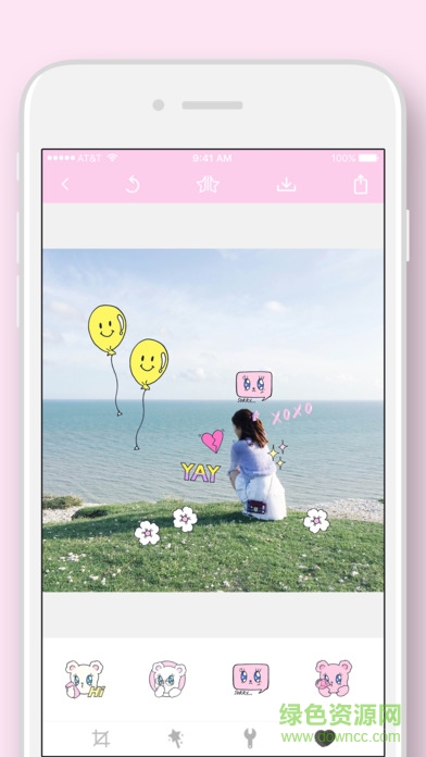 beca kisses(贴纸神器) v1.0 官网安卓版1