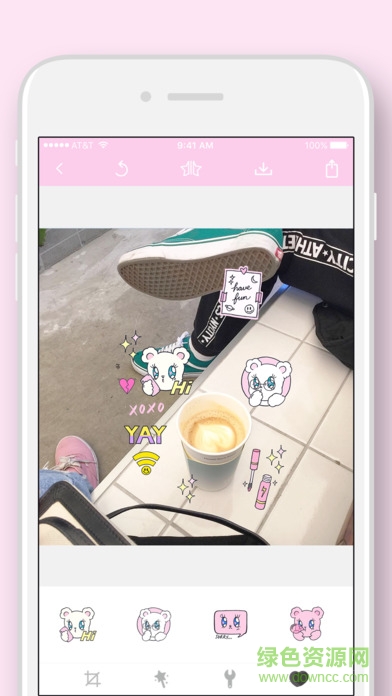 beca kisses(贴纸神器) v1.0 官网安卓版3