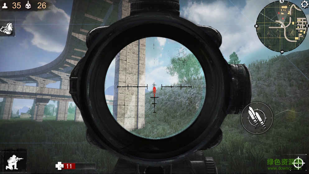 丛林大逃杀最新版2018(the last one) v1.0 最新版1