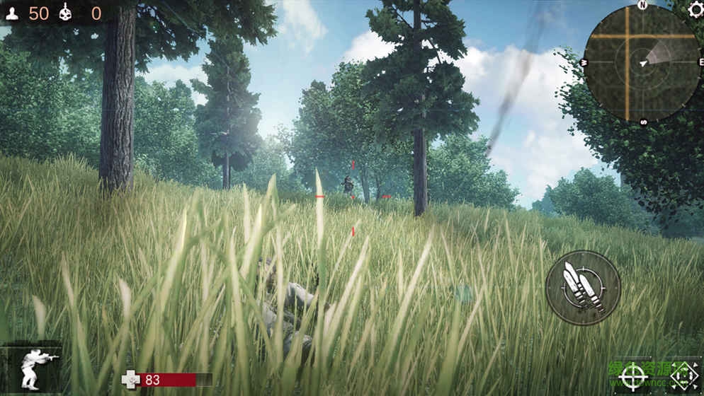 丛林大逃杀苹果版