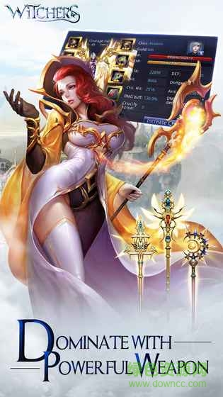 Witchers安卓游戏 v3.0 官网最新版0