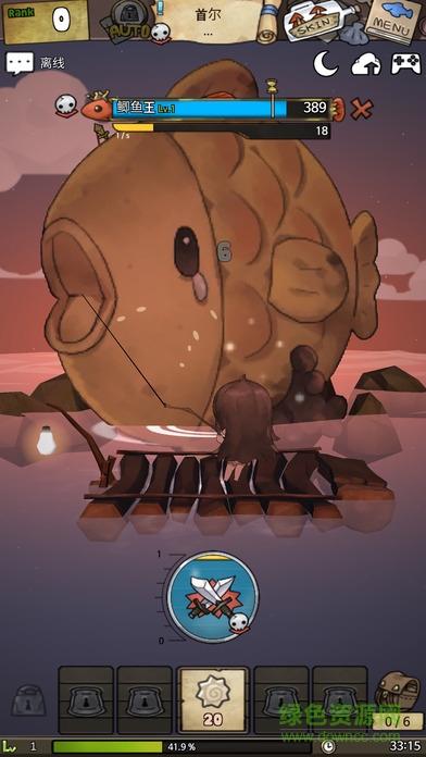 漂流少女自动钓鱼版 v1.341 安卓金币资源水版2