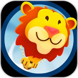 上升动物气球无限星星版