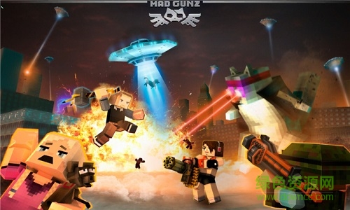 我的世界疯狂枪战内购正式版 v2.3.3 安卓无限金币版0