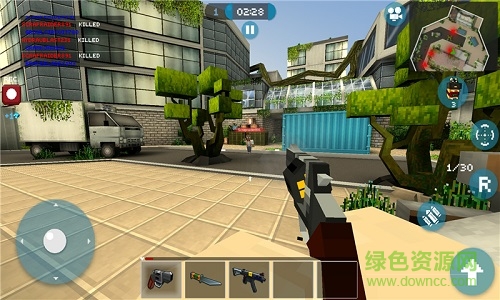 我的世界疯狂枪战内购正式版 v2.3.3 安卓无限金币版1