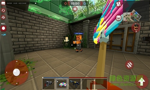 我的世界疯狂枪战内购正式版 v2.3.3 安卓无限金币版2