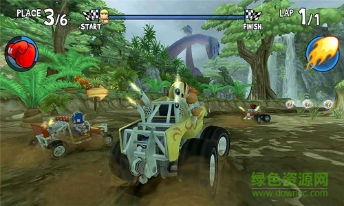 4D极速沙滩赛车2内购正式版 v2.100 安卓无限金币版0