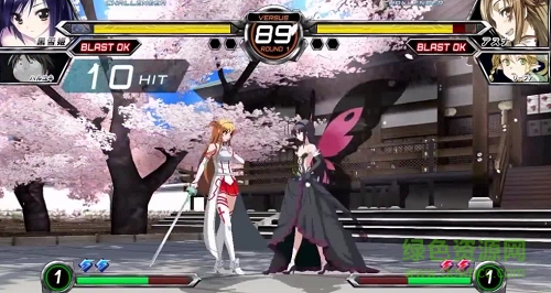 电击文库格斗巅峰汉化版 繁体中文亚版1