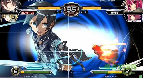 电击文库格斗巅峰汉化版 繁体中文亚版3