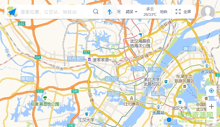 高德地图for mac版 v8.1.2 官网版0
