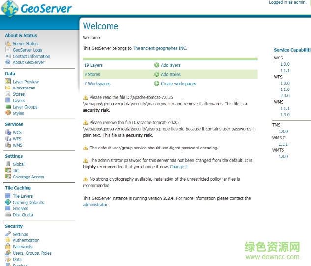 geoserver2.8.0.war v2.8.0 最新版0
