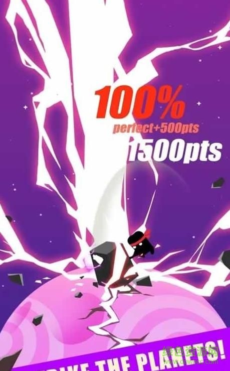 锤穿星球中文(Crazy Striker) v1.0 安卓汉化版2