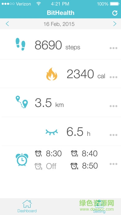 bithealth手环软件 v1.43 官网安卓版0