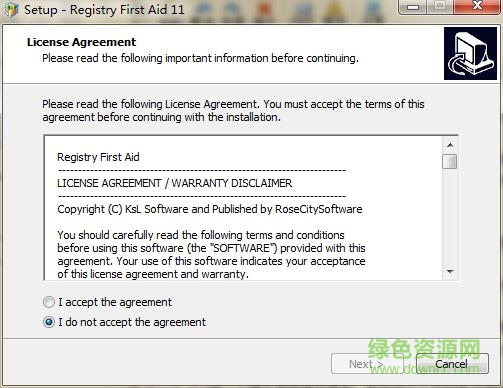 registry first aid 2017(注册表修复工具) v11.0.2 Build 2455 免费版0