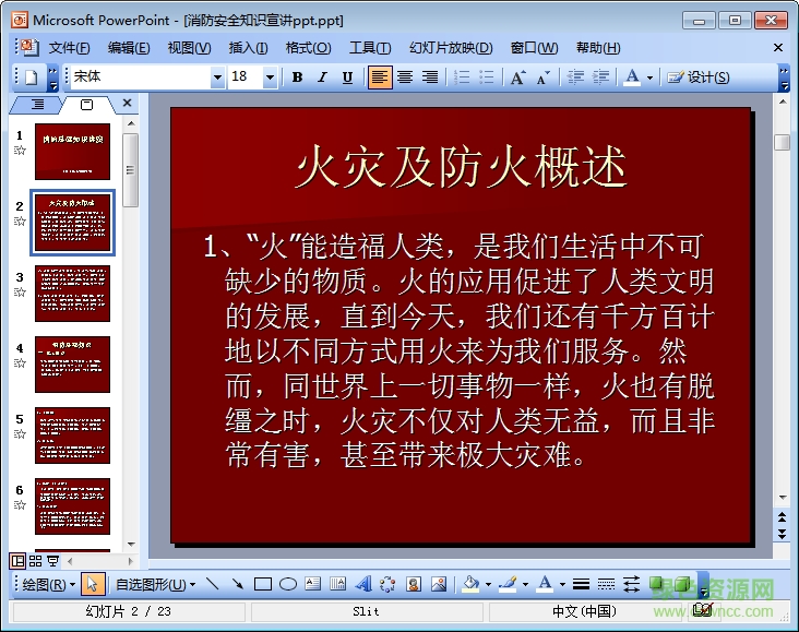 消防安全知识ppt课件 0