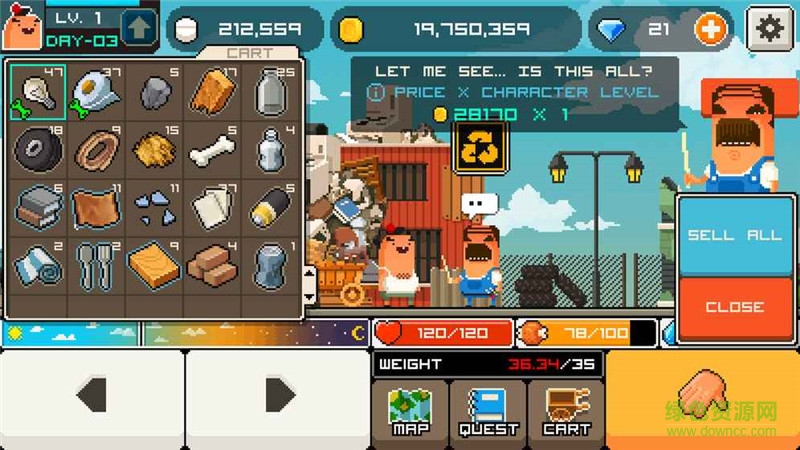 早上好僵尸无限金币钻石版 v3.7 安卓版0