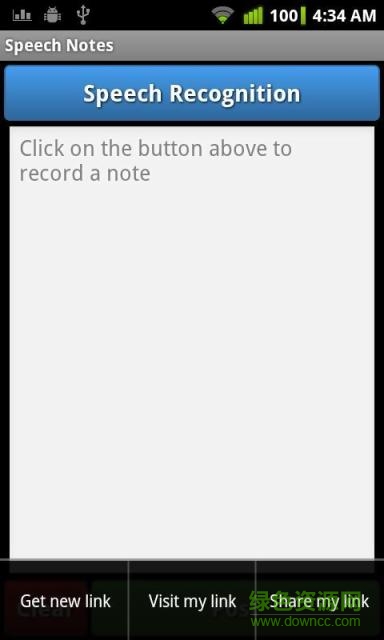 speechnotes汉化版app(语音笔记) v0.12 安卓版0