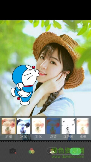 snow贴纸相机app v1.1.2 安卓版0