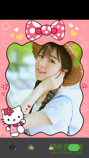 snow贴纸相机app v1.1.2 安卓版1