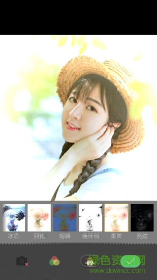 snow贴纸相机app v1.1.2 安卓版3