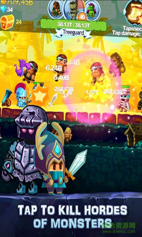 点杀骑士中文 v1.10 安卓无限钻石版0