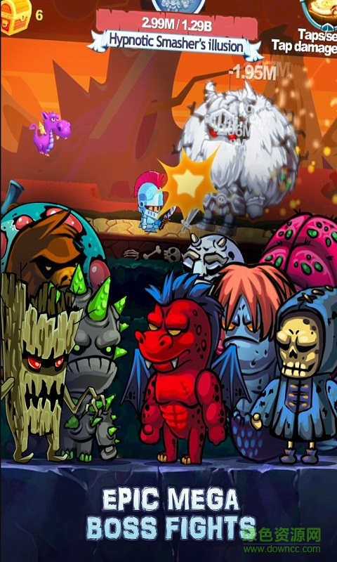 点杀骑士中文 v1.10 安卓无限钻石版1