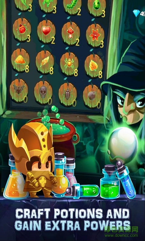 点杀骑士中文 v1.10 安卓无限钻石版2