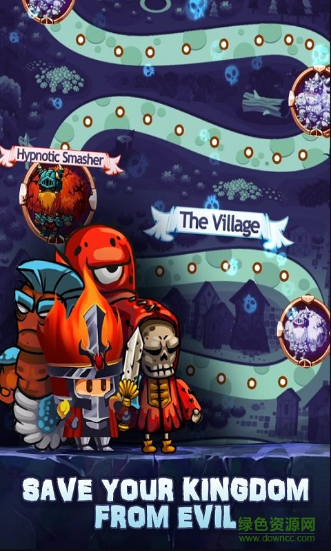 点杀骑士中文 v1.10 安卓无限钻石版3