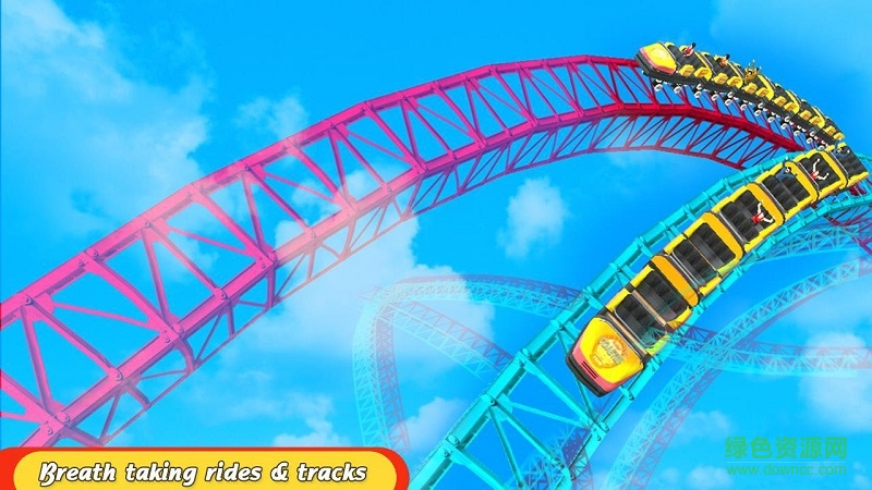 过山车3d游戏 v1.1 安卓版0