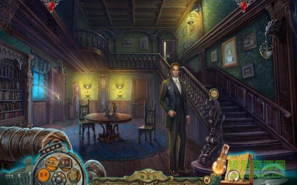 黑暗传说7爱伦坡之玛丽罗热疑案 简体中文硬盘版1