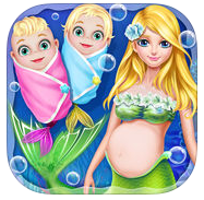 美人鱼新生双胞胎手游