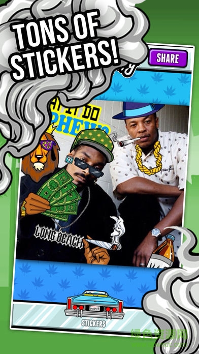 snoopify(snoop dogg相机软件) v1.1.8 安卓版2