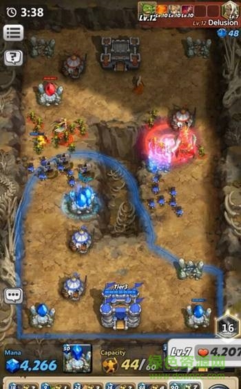 燃烧城堡游戏 v1.0.0 官网安卓版0